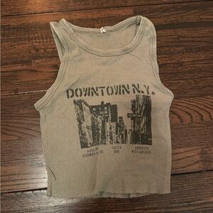 Garage New York Tank